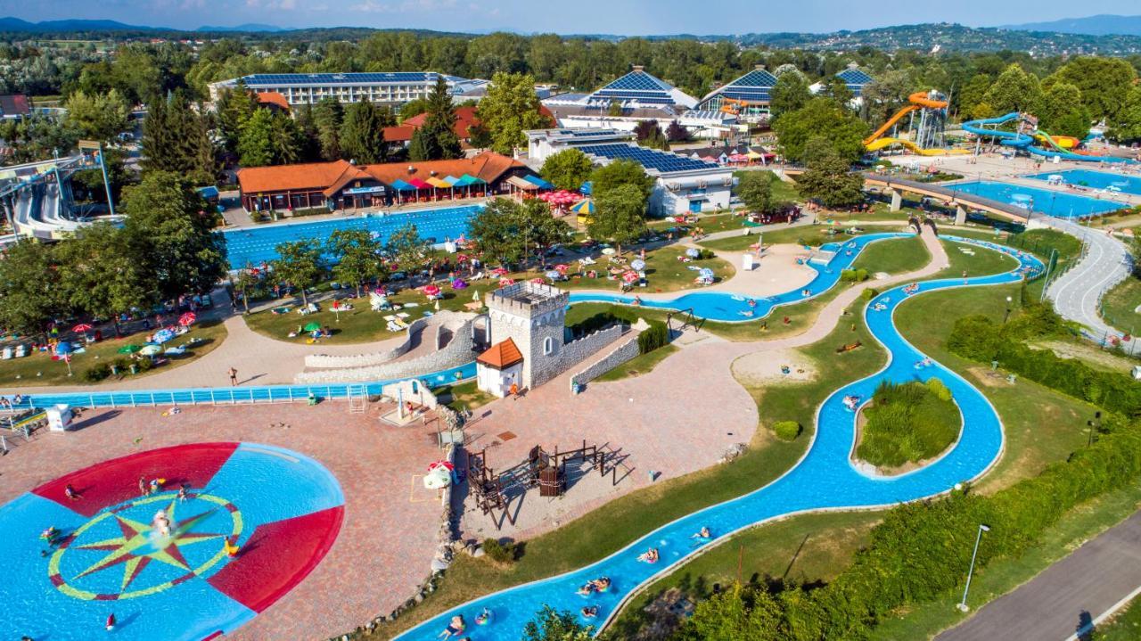 Mediteran Travel Mobile Homes In Camping Terme Catez Brežice Extérieur photo
