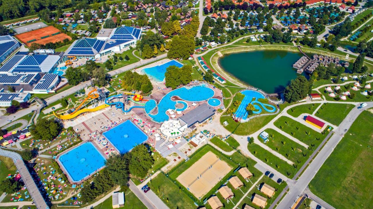 Mediteran Travel Mobile Homes In Camping Terme Catez Brežice Extérieur photo