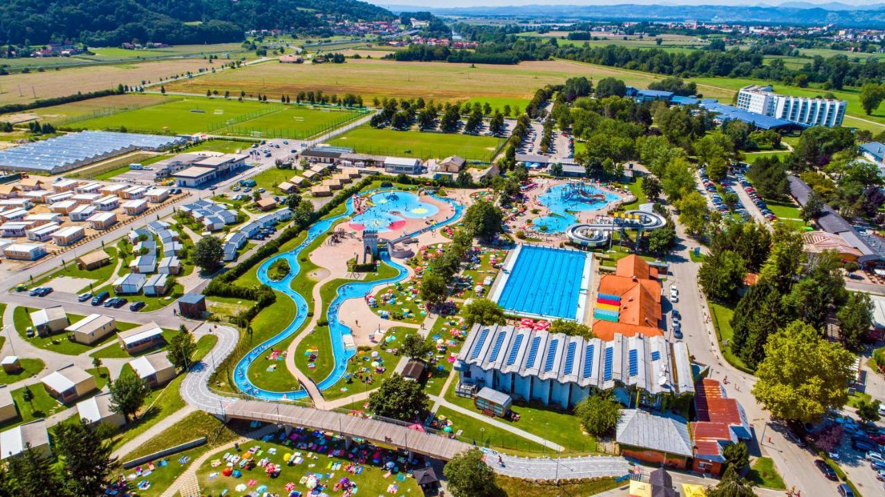Mediteran Travel Mobile Homes In Camping Terme Catez Brežice Extérieur photo