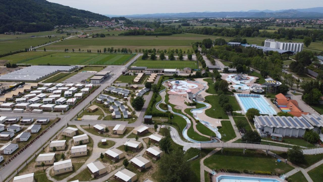 Mediteran Travel Mobile Homes In Camping Terme Catez Brežice Extérieur photo