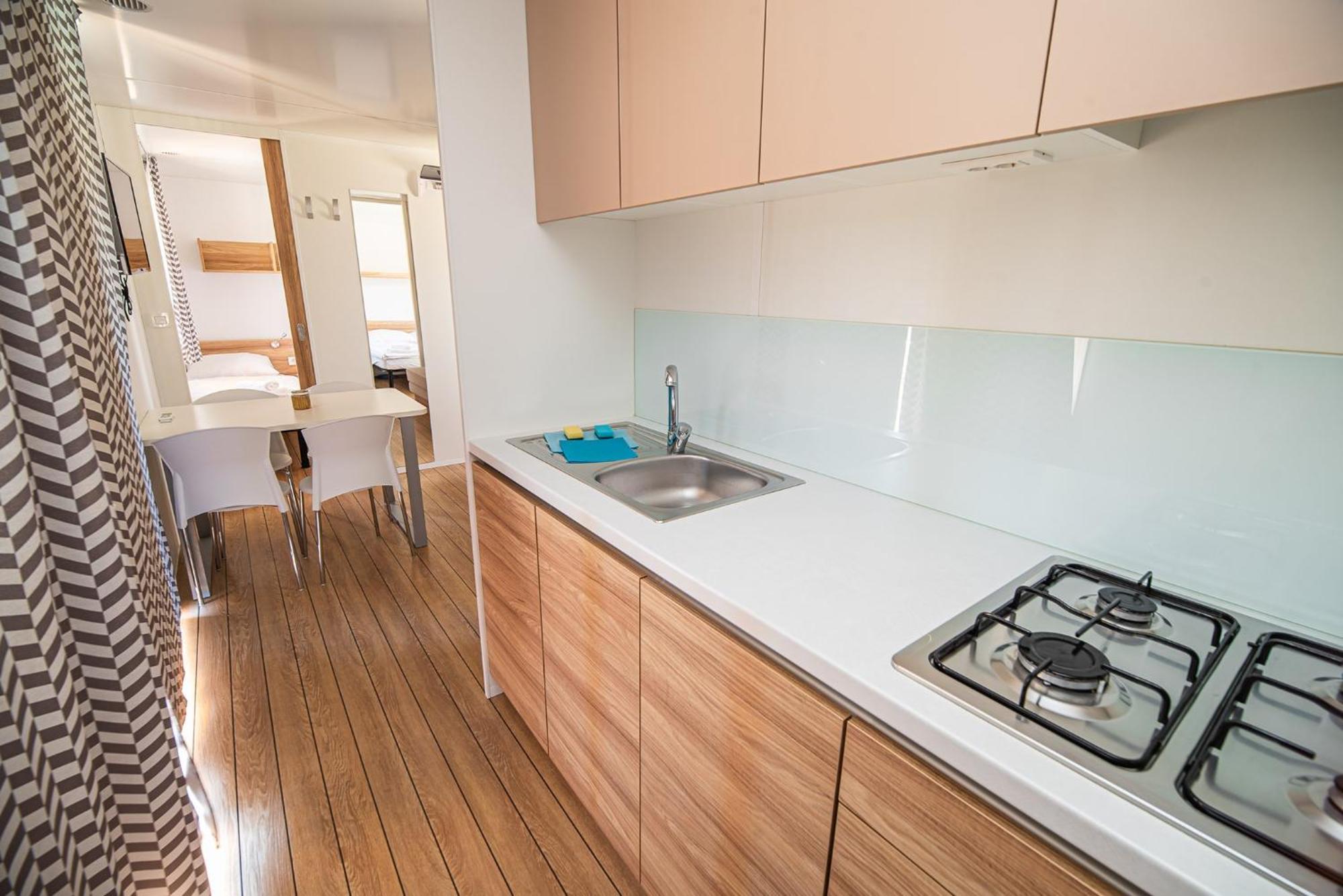 Mediteran Travel Mobile Homes In Camping Terme Catez Brežice Extérieur photo