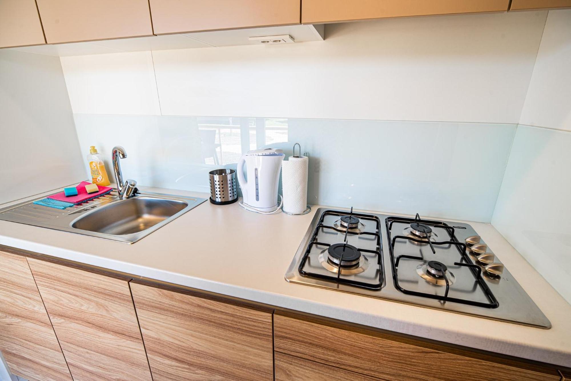 Mediteran Travel Mobile Homes In Camping Terme Catez Brežice Extérieur photo