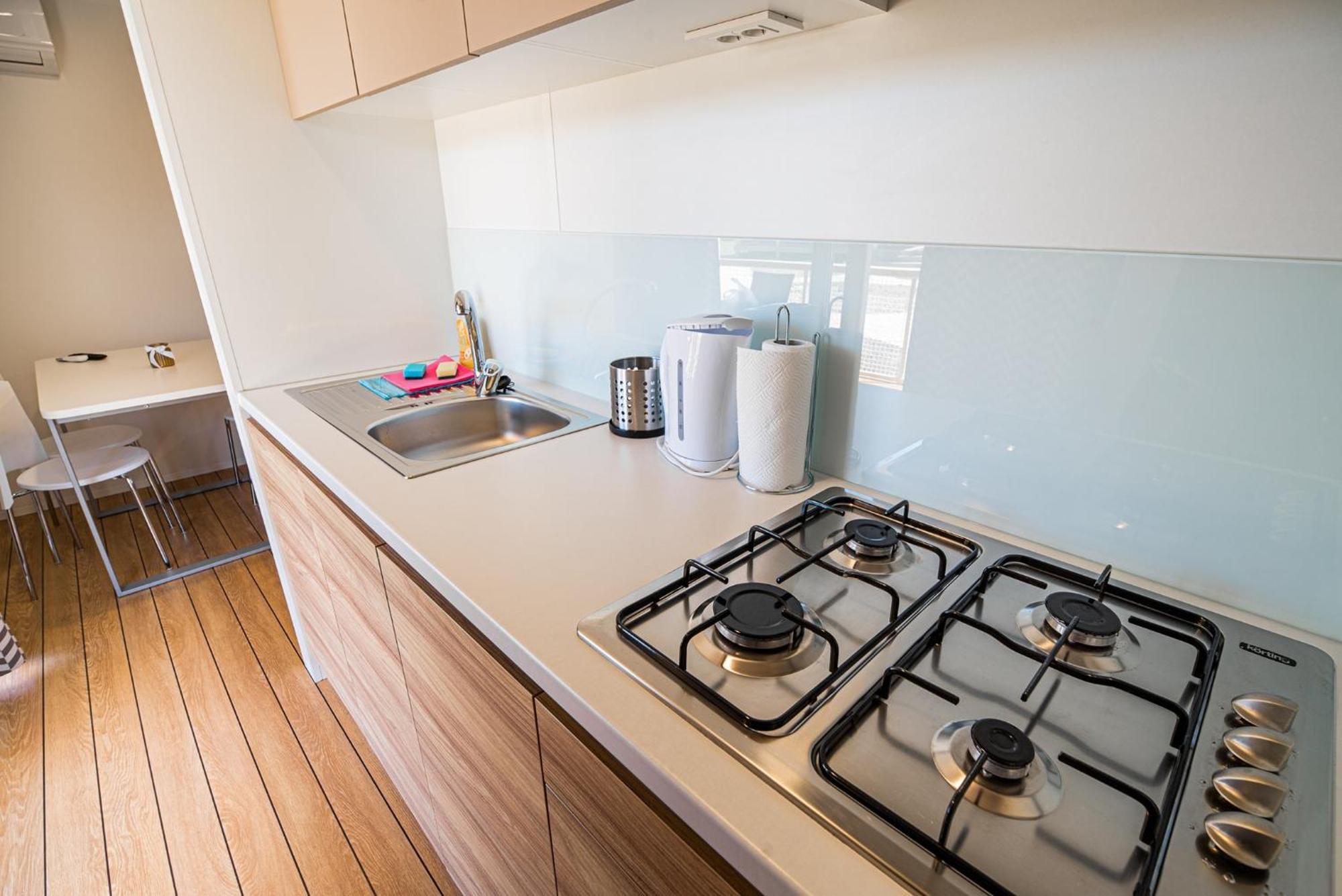 Mediteran Travel Mobile Homes In Camping Terme Catez Brežice Extérieur photo